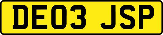 DE03JSP