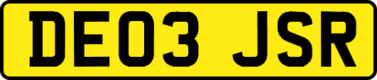 DE03JSR