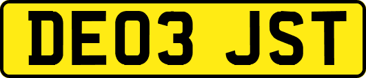 DE03JST