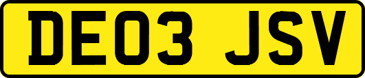 DE03JSV