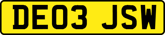 DE03JSW