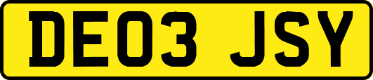 DE03JSY