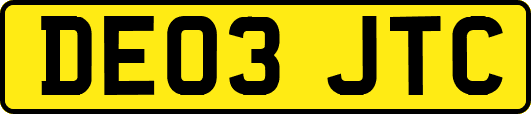 DE03JTC