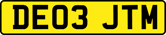 DE03JTM