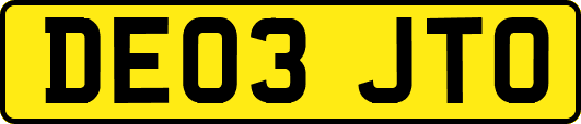 DE03JTO