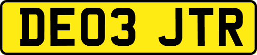 DE03JTR