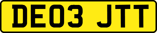 DE03JTT