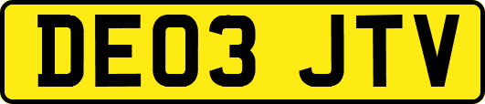DE03JTV