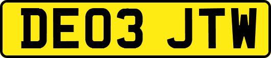 DE03JTW