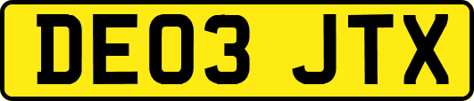 DE03JTX