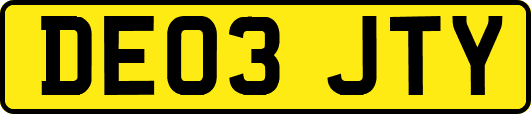 DE03JTY