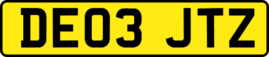 DE03JTZ