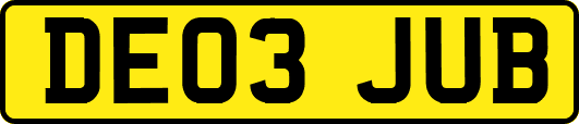 DE03JUB