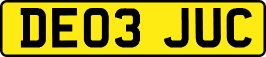 DE03JUC