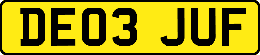 DE03JUF