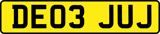 DE03JUJ
