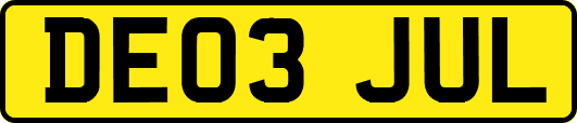 DE03JUL