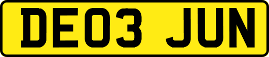 DE03JUN