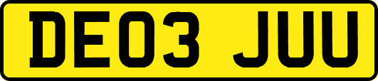 DE03JUU