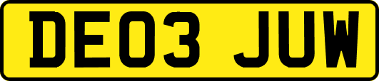 DE03JUW