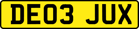 DE03JUX