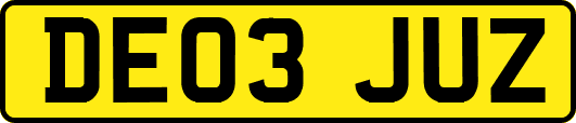 DE03JUZ