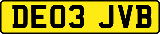 DE03JVB