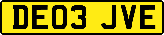 DE03JVE