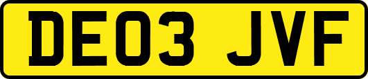 DE03JVF