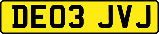 DE03JVJ