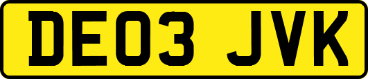 DE03JVK