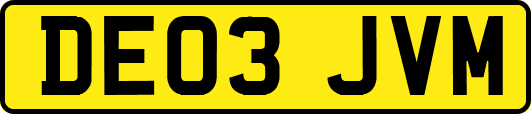 DE03JVM