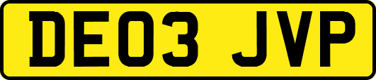 DE03JVP