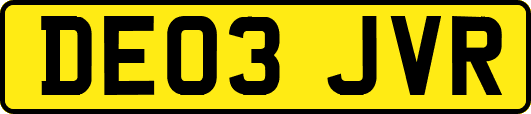 DE03JVR