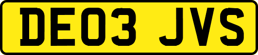 DE03JVS