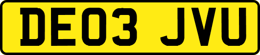 DE03JVU