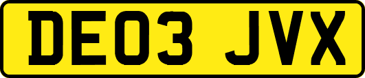 DE03JVX