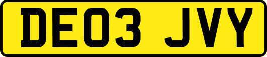 DE03JVY
