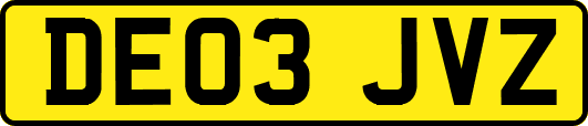 DE03JVZ