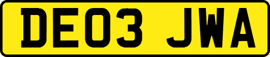 DE03JWA
