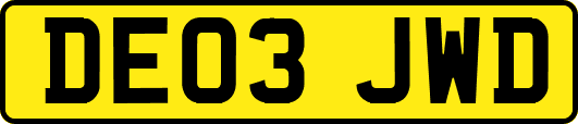 DE03JWD