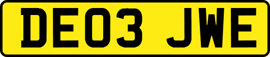 DE03JWE