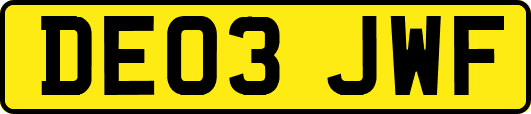 DE03JWF