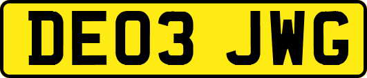 DE03JWG