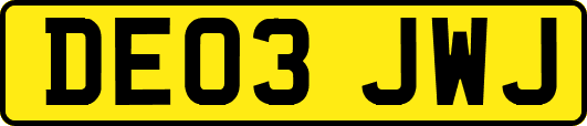 DE03JWJ