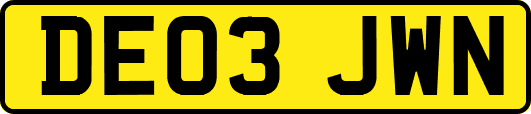 DE03JWN
