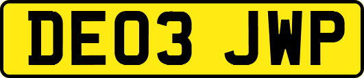 DE03JWP
