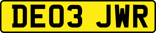 DE03JWR