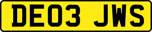 DE03JWS