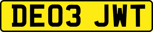 DE03JWT